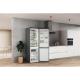 Whirlpool W7X 93T MX - Frigorífico Combi 202.7x59.6cm NoFrost Clase D Inox
