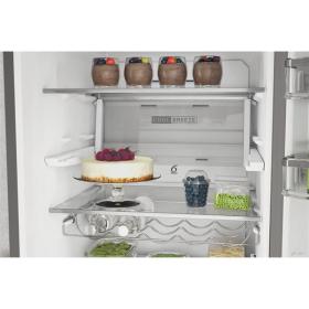 Whirlpool W7X 93T MX - Frigorífico Combi 202.7x59.6cm NoFrost Clase D Inox