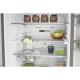 Whirlpool W7X 93T MX - Frigorífico Combi 202.7x59.6cm NoFrost Clase D Inox