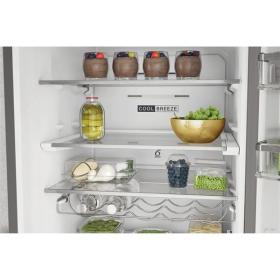 Whirlpool W7X 93T MX - Frigorífico Combi 202.7x59.6cm NoFrost Clase D Inox