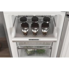 Whirlpool W7X 93T MX - Frigorífico Combi 202.7x59.6cm NoFrost Clase D Inox