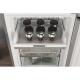 Whirlpool W7X 93T MX - Frigorífico Combi 202.7x59.6cm NoFrost Clase D Inox