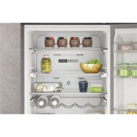 Whirlpool W7X 93T MX - Frigorífico Combi 202.7x59.6cm NoFrost Clase D Inox