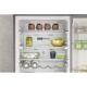 Whirlpool W7X 93T MX - Frigorífico Combi 202.7x59.6cm NoFrost Clase D Inox