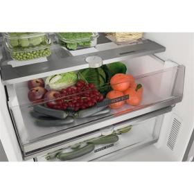 Whirlpool W7X 93T MX - Frigorífico Combi 202.7x59.6cm NoFrost Clase D Inox