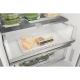 Whirlpool W7X 93T MX - Frigorífico Combi 202.7x59.6cm NoFrost Clase D Inox