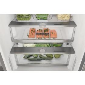 Whirlpool W7X 93T MX - Frigorífico Combi 202.7x59.6cm NoFrost Clase D Inox