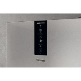 Whirlpool W7X 93T MX - Frigorífico Combi 202.7x59.6cm NoFrost Clase D Inox