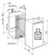 Liebherr SIFNd 4556 - Congelador Integrado NoFrost 139.5x55.9cm Clase D