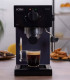 Solac CE4502 - Cafetera Espresso Squissita Easy Graphite 20 bar 1050W