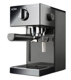 Solac CE4502 - Cafetera Espresso Squissita Easy Graphite 20 bar 1050W