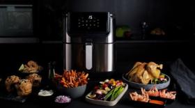 Aeg AF6-1-6ST - Freidora sin Aceite Gourmet 6 5.4L 1800W