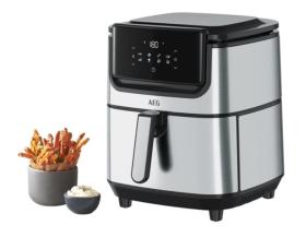Aeg AF6-1-6ST - Freidora sin Aceite Gourmet 6 5.4L 1800W