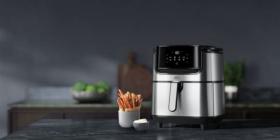 Aeg AF6-1-6ST - Freidora sin Aceite Gourmet 6 5.4L 1800W