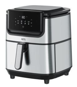 Aeg AF6-1-6ST - Freidora sin Aceite Gourmet 6 5.4L 1800W