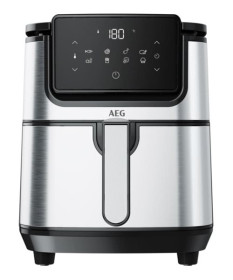 Aeg AF6-1-4ST - Freidora sin aceite Gourmet 6 3.5L 1500W Inox