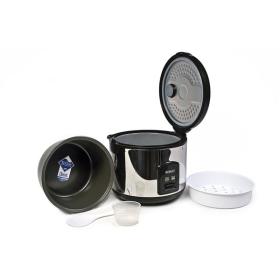 Sogo ARROZ-10085 - Arrocera 1.8L con Bandeja al Vapor Antiadherente