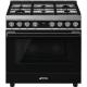 Cocina 90×60 cm Negro CPF9GMBL1