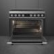 Cocina 90×60 cm Negro CPF9GMBL1