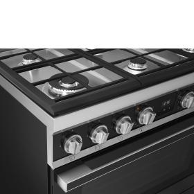 Cocina 90×60 cm Negro CPF9GMBL1