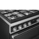 Cocina 90×60 cm Negro CPF9GMBL1