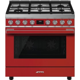 Cocina 90×60 cm Rojo CPF9GMR1