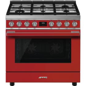 Cocina 90×60 cm Rojo CPF9GMR1