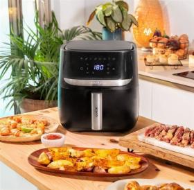 Cecotec 04322 - Freidora de Aire Cecofry Advance 5000 Black 5.5L Negro