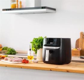 Cecotec 04322 - Freidora de Aire Cecofry Advance 5000 Black 5.5L Negro