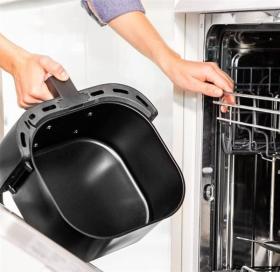 Cecotec 04322 - Freidora de Aire Cecofry Advance 5000 Black 5.5L Negro