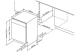 Midea MID60S110-ES - Lavavajillas Integrado 12 Cubiertos Clase E