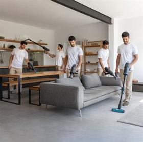 Cecotec 05097 - Aspirador Vertical Conga RockStar 2000 Ultimate ErgoWet