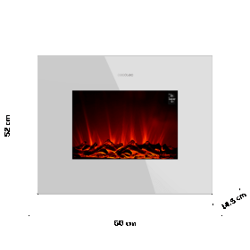 Readywarm 2690 flames connected white 2
