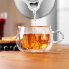 Cecotec 01480 - Hervidor de Agua ThermoSense 400 White Woody 1.7L