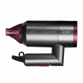 Solac SV7015 - Secador Hair&Go Ionic 1800W Plegable y Muy Ligero