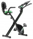 Cecotec 07016 - Bicicleta estática plegable con respaldo X-Bike Pro