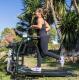 Cecotec 07014 - Cinta de correr plegable RUNNERFIT SPRINT VIBRATOR