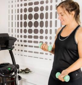 Cecotec 07014 - Cinta de correr plegable RUNNERFIT SPRINT VIBRATOR