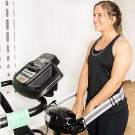 Cecotec 07014 - Cinta de correr plegable RUNNERFIT SPRINT VIBRATOR
