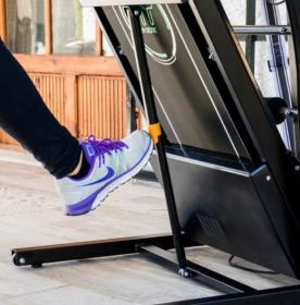Cecotec 07014 - Cinta de correr plegable RUNNERFIT SPRINT VIBRATOR