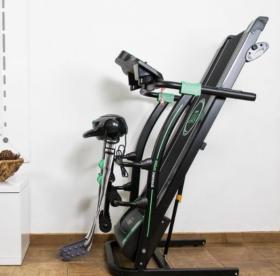 Cecotec 07014 - Cinta de correr plegable RUNNERFIT SPRINT VIBRATOR