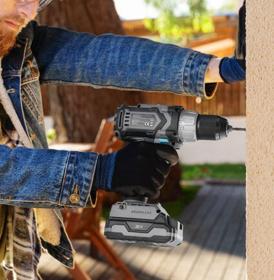 Cecotec 70002 - Taladro Cecoraptor Perfect Drill 2020 Brushless Ultra