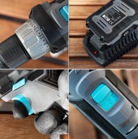 Cecotec 70002 - Taladro Cecoraptor Perfect Drill 2020 Brushless Ultra