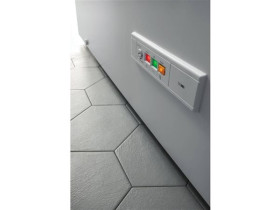 Indesit OS 1A 250 2 - Arcón Congelador 255L Clase F Cesta y Cerradura