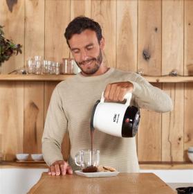 Solac S95800700 - Hervidor Multibebida Choco-Latte 1L 250W Antiadherente