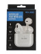Elbe ABTWS-003-B - Auriculares Bluetooth 5.0 con Micrófono Color Blanco
