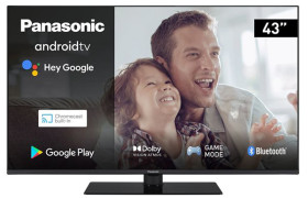 Panasonic TX-43LX650E - Android TV™ 4K UHD HDR 43" Dolby Atmos