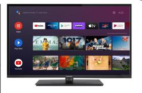 Panasonic TX-32LS490E - Android TV™ 32" FHD HDR10 / HLG Google Assistant
