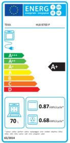 Teka Hlb 8700 P - Horno inteligente con Wifi 12 funciones DualClean