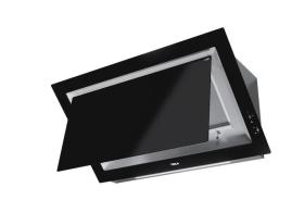 Teka DLV 99677 - Campana Decorativa 90cm HobtoHood Cristal Negro A+++